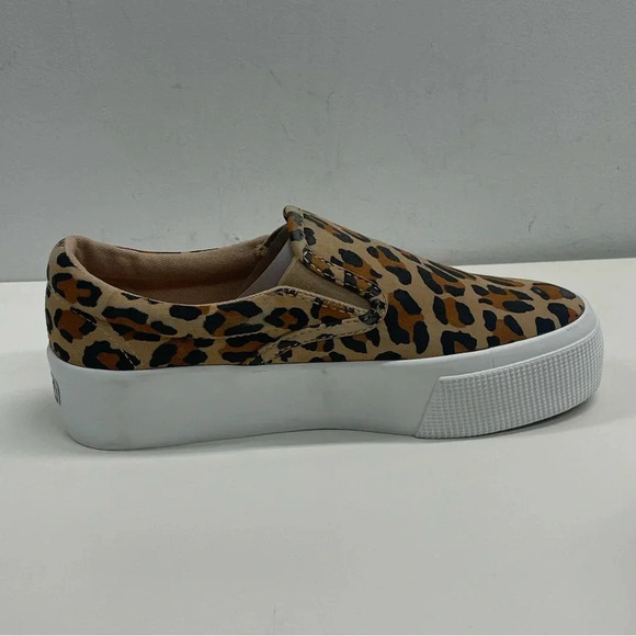 NWT Superga Women’s 2306 Suede K Leopard Print Sneaker Size 5 - Picture 6 of 10